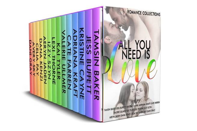 ALL YOU NEED IS LOVE BOX COVER